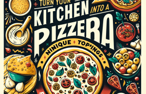 Turn Your Kitchen into a Pizzeria: Unique Toppings for Homemade Pizza