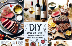 DIY Steak and Wine Pairing Inspiration for a Delicious Meal