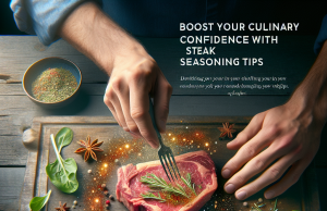 Boost Your Culinary Confidence with Steak Seasoning Tips