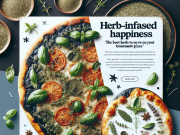 Herb-infused Happiness: The Best Herbs to Use on Your Homemade Pizza