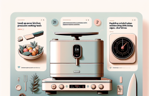 Level Up Your Kitchen Skills with Precision Cooking Tools