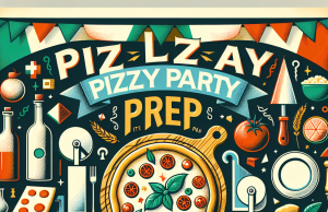 Pizza Party Prep: Essential Tools for Hosting the Ultimate Pizza Night