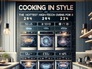 Cooking in Style: The Hottest High-Tech Ovens for 2024