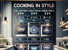 Cooking in Style: The Hottest High-Tech Ovens for 2024