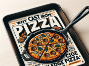 Why Cast Iron Makes the Best Crispy Edge Pizza Every Time