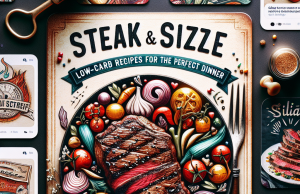Steak & Sizzle: Low-Carb Recipes for the Perfect Dinner
