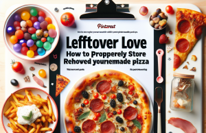Leftover Love: How to Properly Store and Reheat Your Homemade Pizza