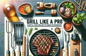 Grill Like a Pro: Essential Steak Grilling Techniques for Beginners