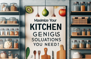 Maximize Your Kitchen: Genius Storage Solutions You Need!