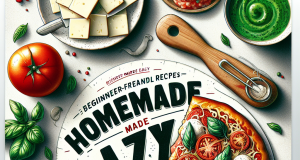 Homemade Pizza Made Easy: Beginner-Friendly Recipes to Try at Home