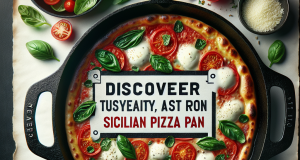 Discover the Versatility of a Cast Iron Sicilian Pizza Pan