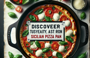 Discover the Versatility of a Cast Iron Sicilian Pizza Pan
