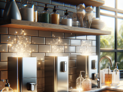 Say Goodbye to Messy Countertops: The Magic of Automatic Dispensers