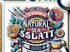 The Health Benefits of Using Natural Sea Salt in Your Cooking✔️