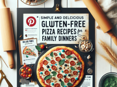 Simple and Delicious Gluten-Free Pizza Recipes for Family Dinners