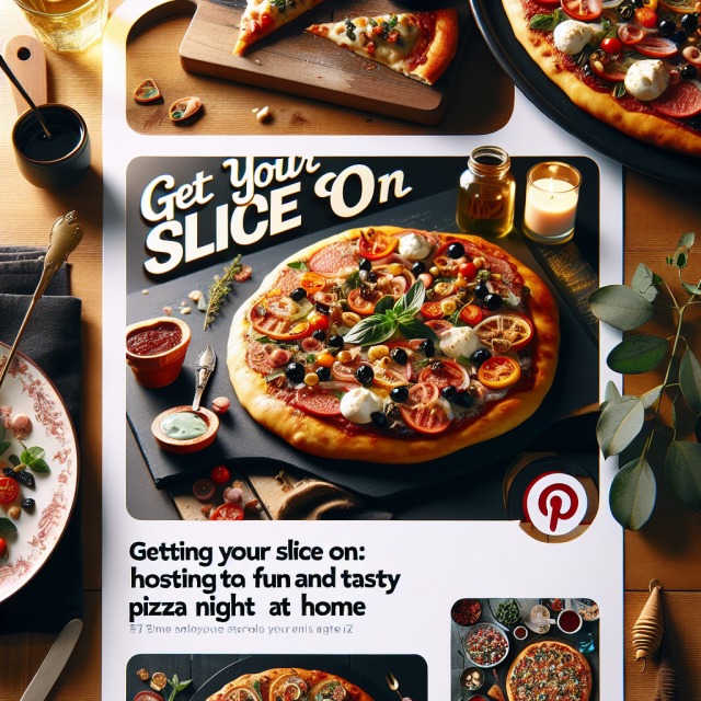 Get Your Slice on: A Guide to Hosting a Fun and Tasty Pizza Night at Home