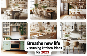 Breathe New Life: 7 Stunning Kitchen Layout Ideas for 2023