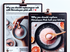 Why You Should Replace Regular Salt with Himalayan Pink Salt in Your Kitchen✔️