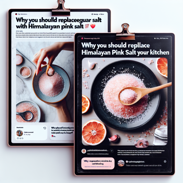 Why You Should Replace Regular Salt with Himalayan Pink Salt in Your Kitchen✔️
