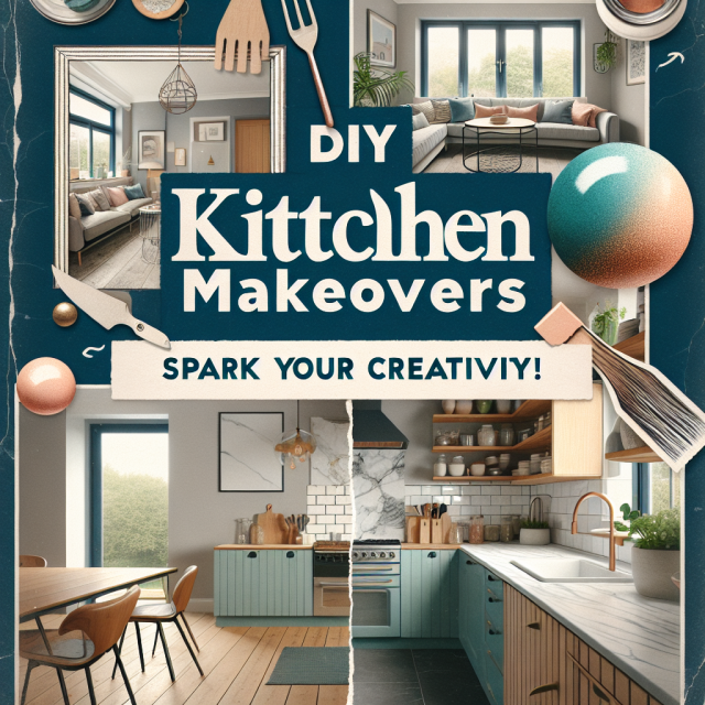 DIY Kitchen Makeovers: Spark Your Creativity!