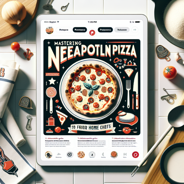 Mastering Neapolitan Pizza: A Step-by-Step Guide for Home Chefs