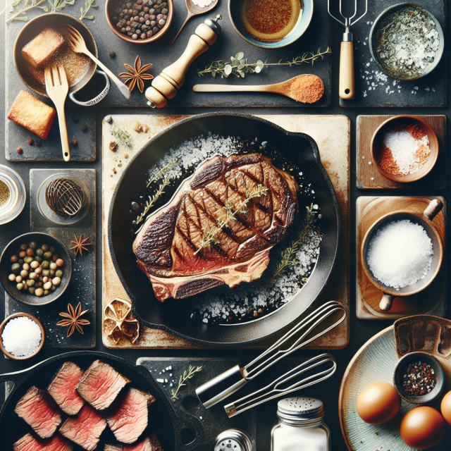 Cook Like a Pro: Dry-Aged Steak Cooking Hacks and Secrets