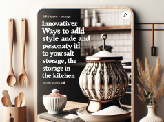 Innovative Ways to Add Style and Personality to Your Salt Storage in the Kitchen✔️