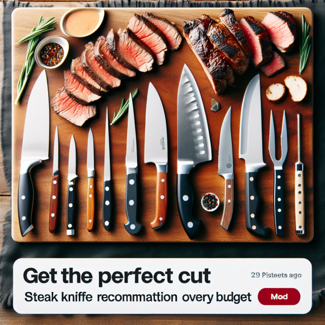 Get The Perfect Cut: Steak Knife Recommendations for Every Budget