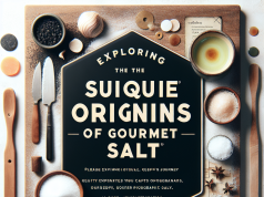 Exploring the Unique Origins of Gourmet Salt: A Chef’s Journey✔️